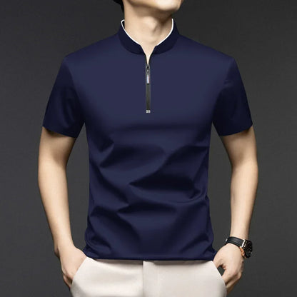Half-zip Polo