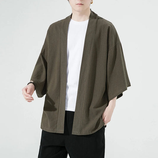 Loose Cotton Kimono