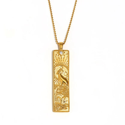 Zodiac Sign Necklace