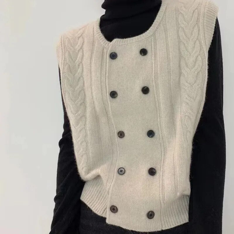 Cardigan Vest