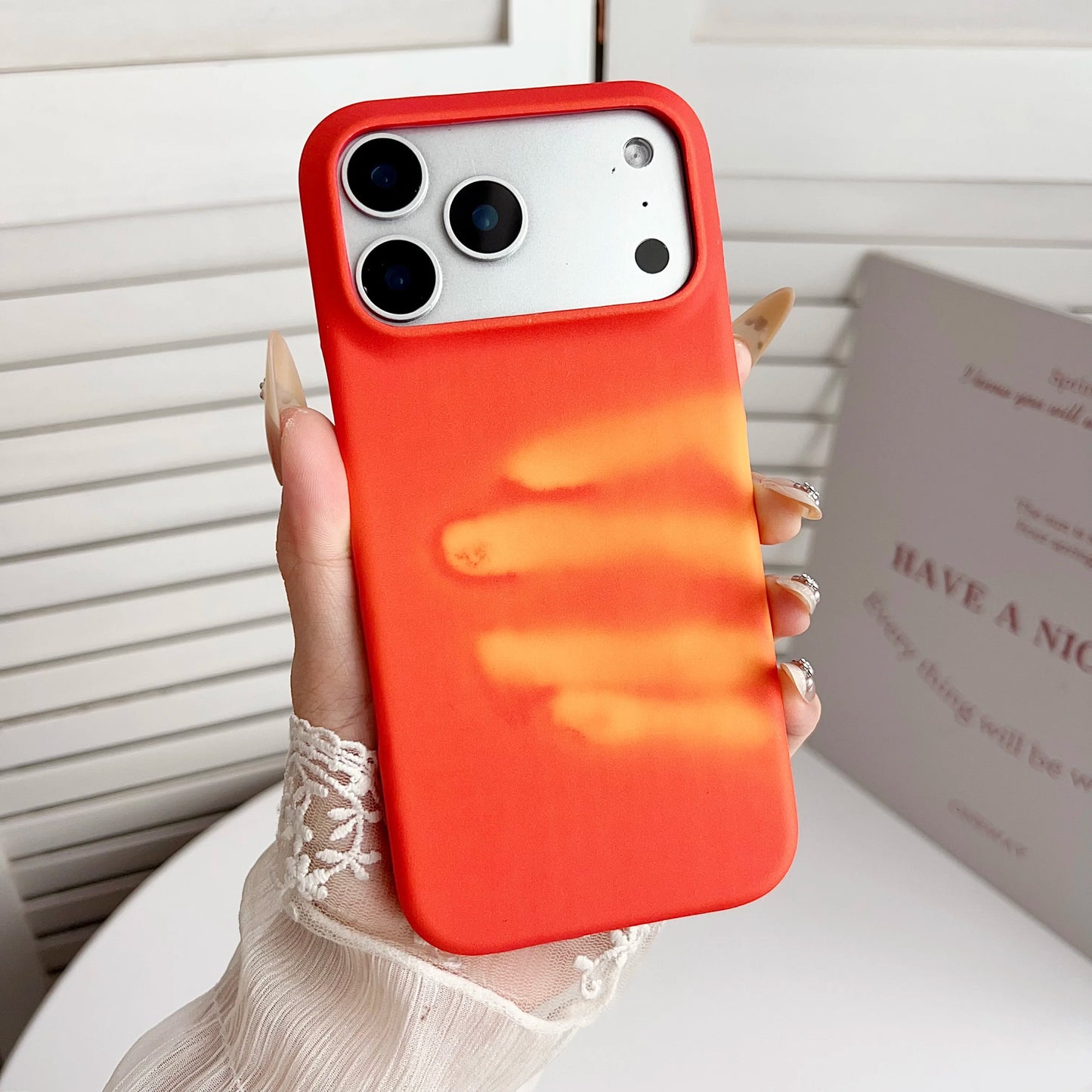 Color Changing iPhone Case