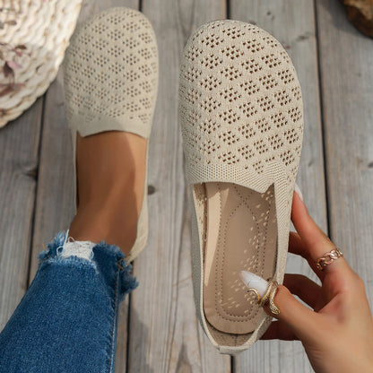 Knit Slip-Ons