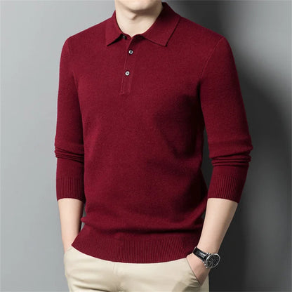 Polo Knit Sweater