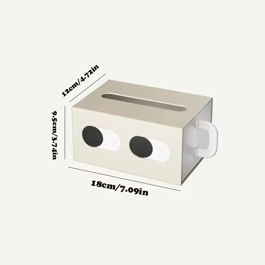 Side-eyes Tissue Box