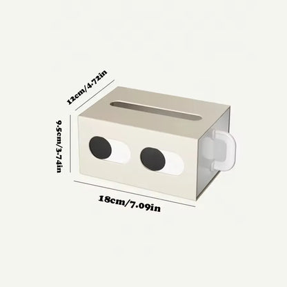 Side-eyes Tissue Box