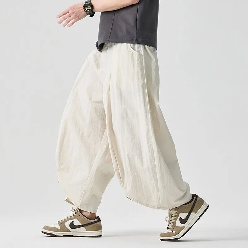 Wide-Leg Pants