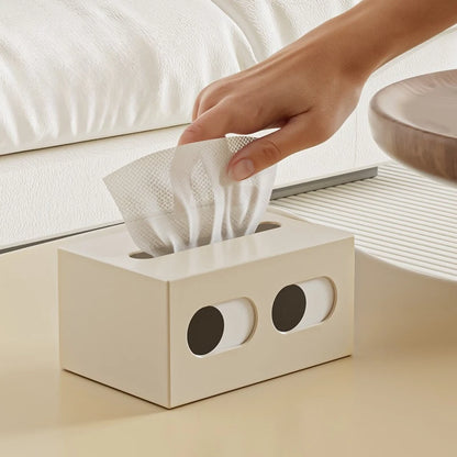 Side-eyes Tissue Box