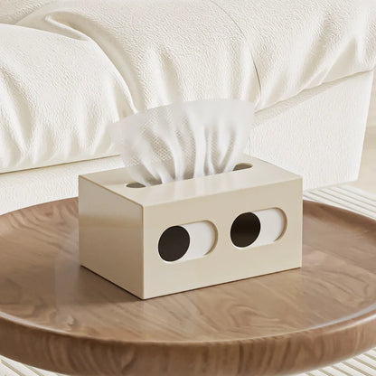 Side-eyes Tissue Box