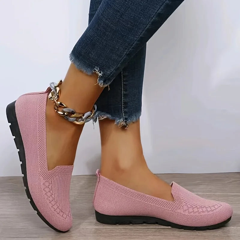 Knit Loafers