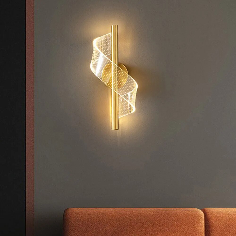 Wall Veil Lamp