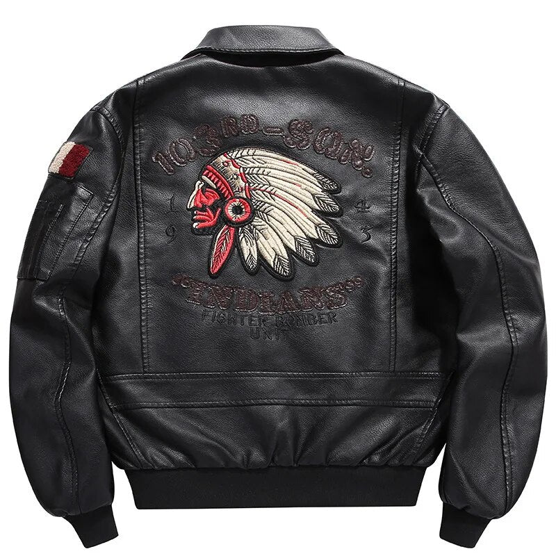 Biker Leather Jacket