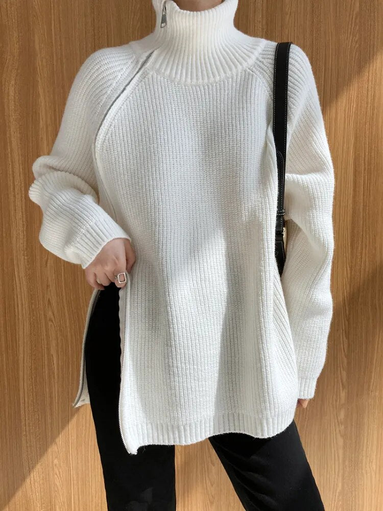 Zip Pullover