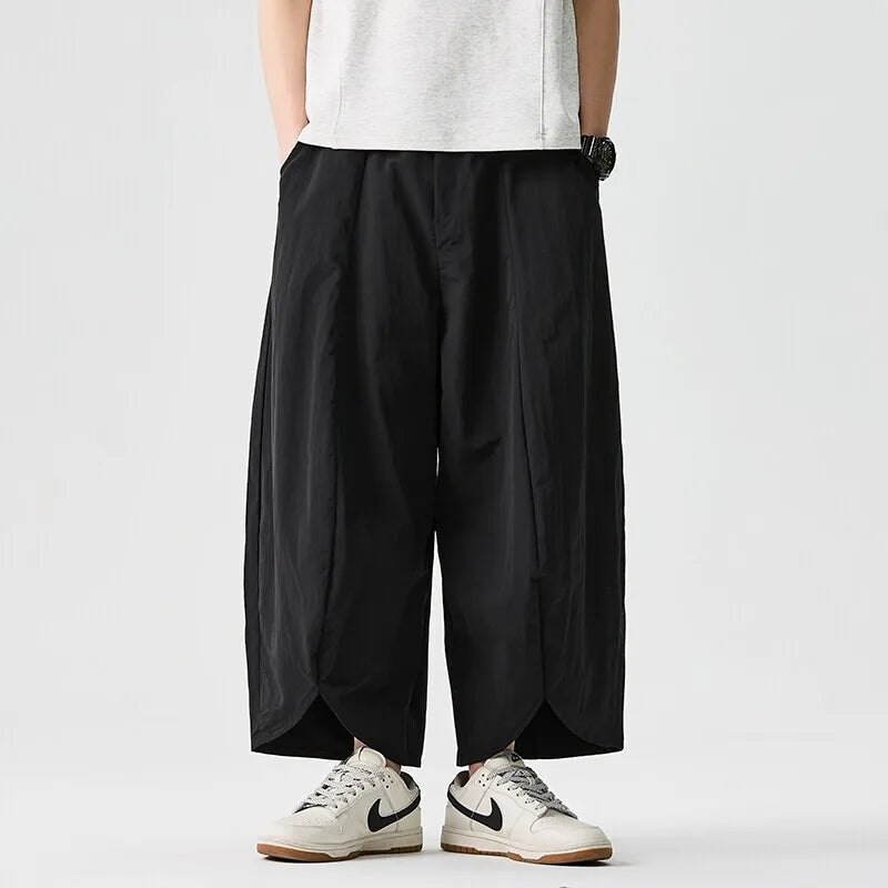 Wide-Leg Pants