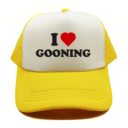 Gooning Trucker Cap