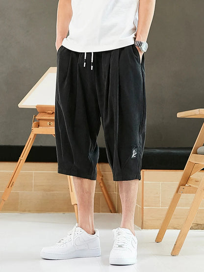 Cropped wide-leg Shorts