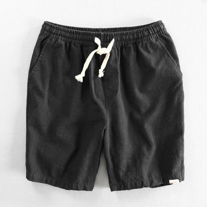 Linen Cotton Shorts