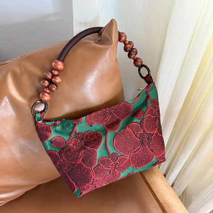 Floral Shoulder Bag