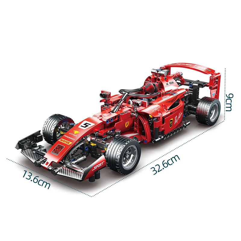 F1 Car Building Set