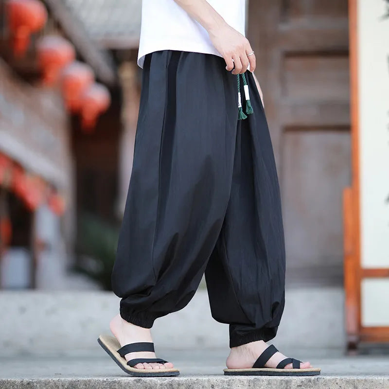 Ultra-loose Harem Pants