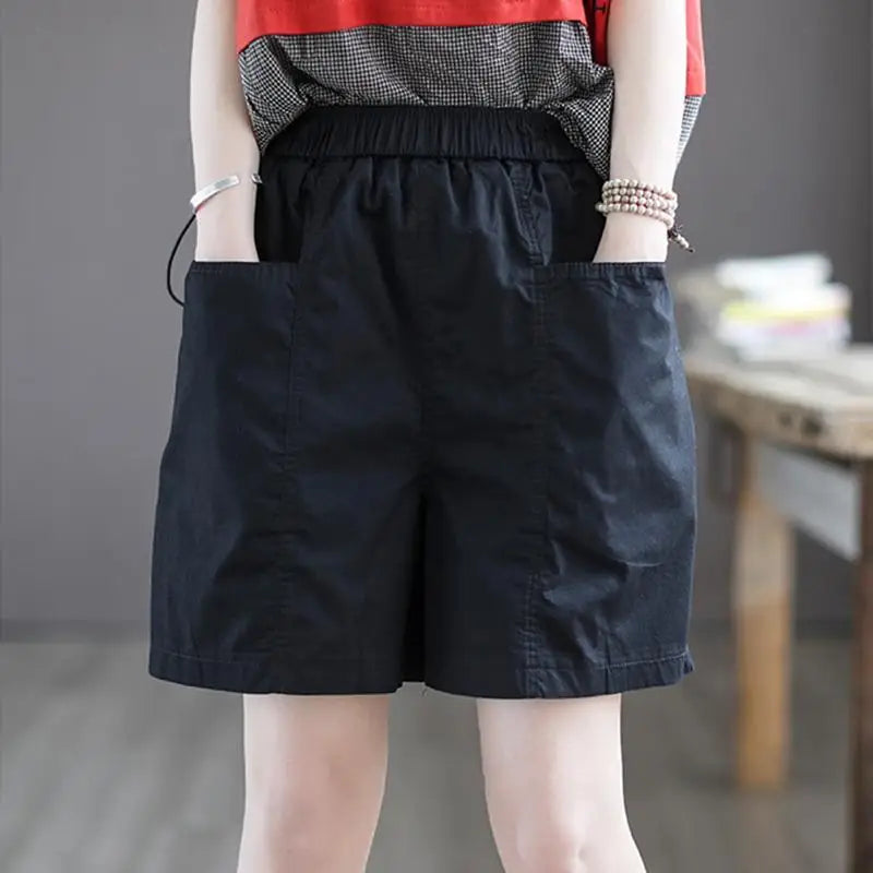 Cotton Athletic Shorts