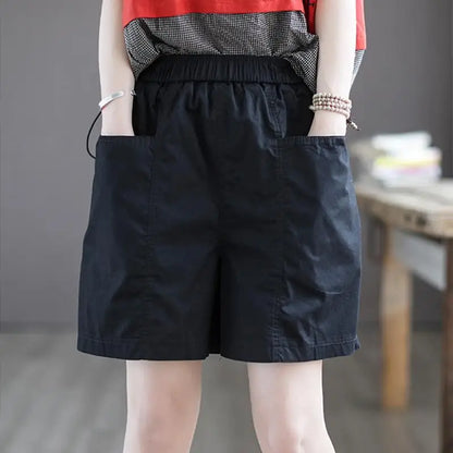 Cotton Athletic Shorts