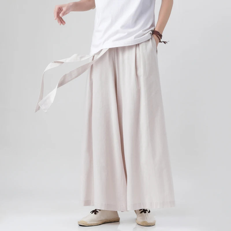 Chinese Cotton Pants