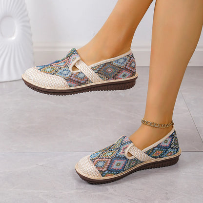 Boho Walking Sneakers