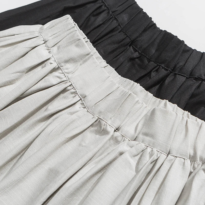 Linen Harem Pants
