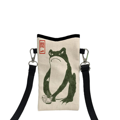 Frog Crossbody Bag