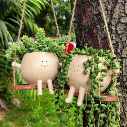 Smiling Head Planter