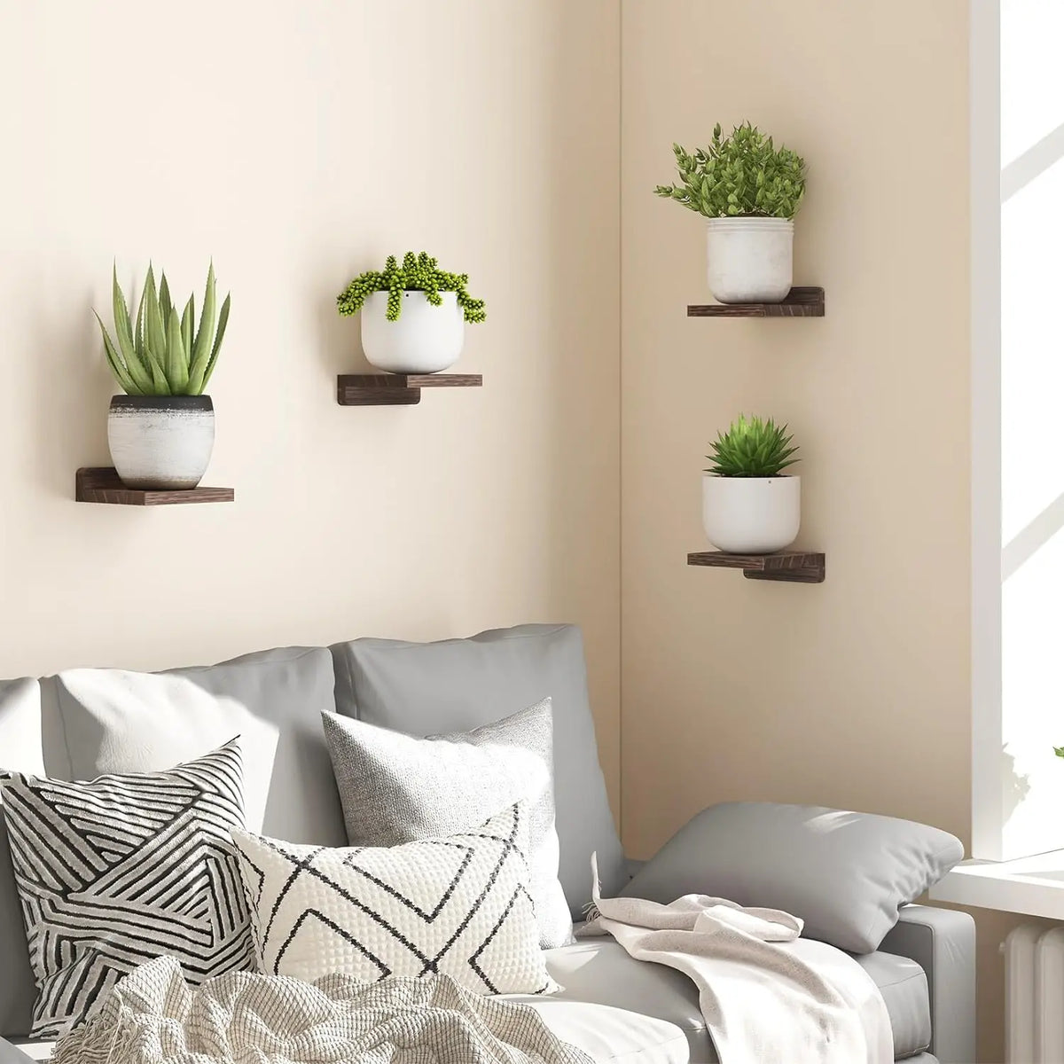 Mini Floating Shelves