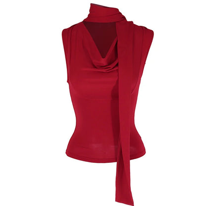 Inusha Draped Top