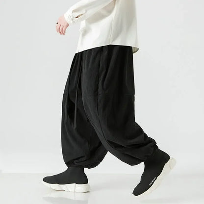 Corduroy Balloon Pants