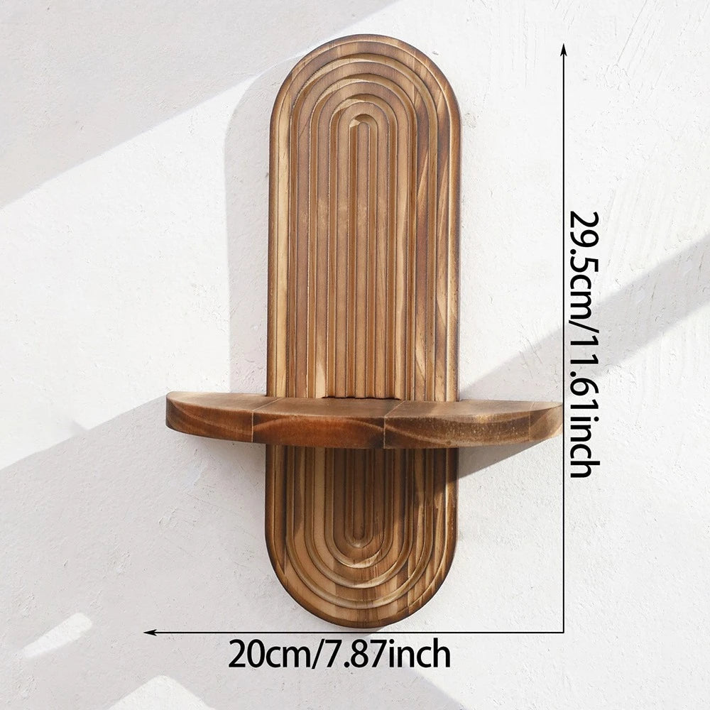 Arched Wall Shelf