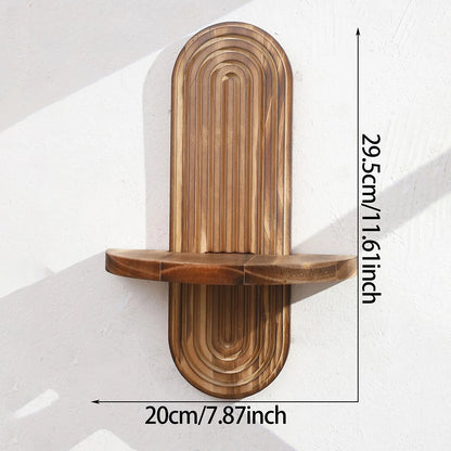 Arched Wall Shelf