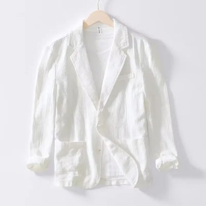 Linen Blend Blazer