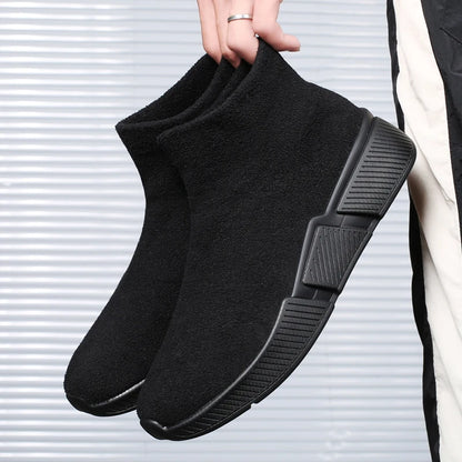 High-Top Sneakers