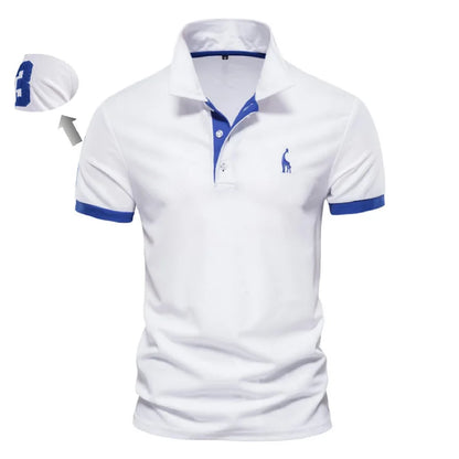 Embroidered Polo Shirt