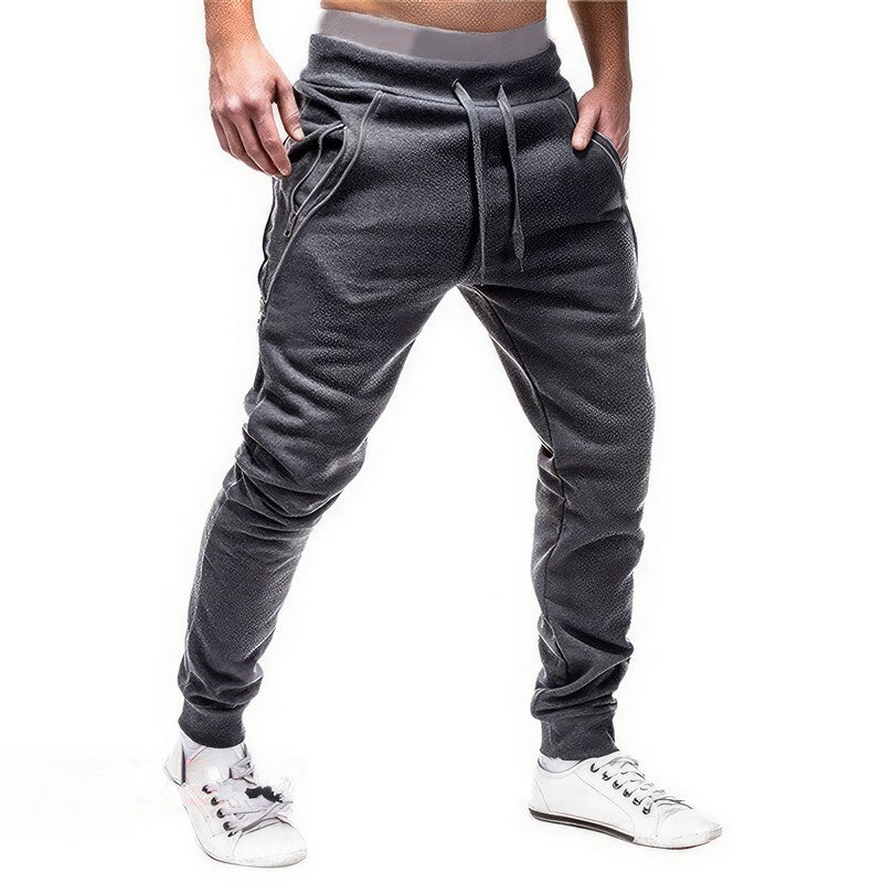 Joggers with Zip Pockets