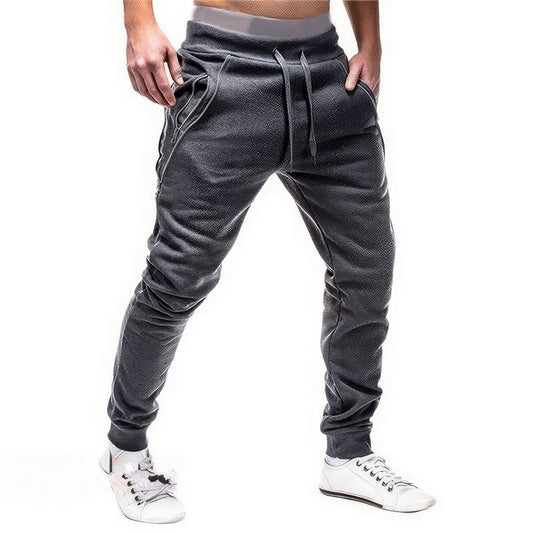 Joggers with Zip Pockets