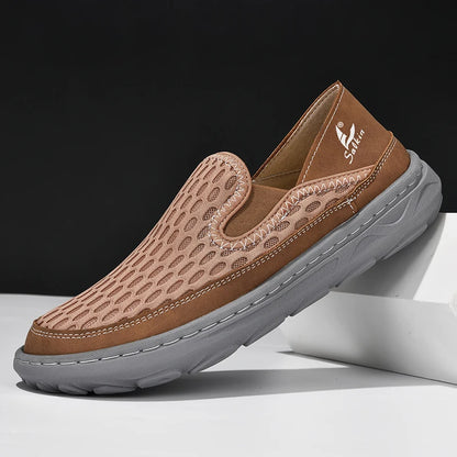Mesh Slip-On Sneakers
