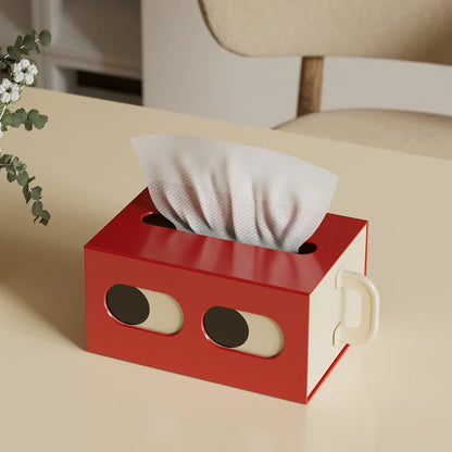 Side-eyes Tissue Box