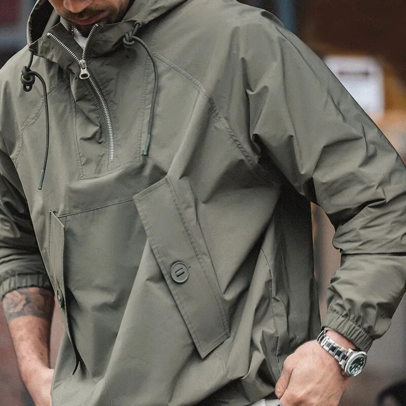 Military Windbreaker