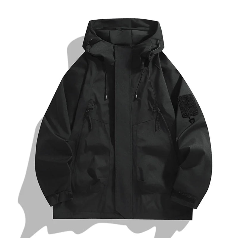 Hooded Hiking Jacket