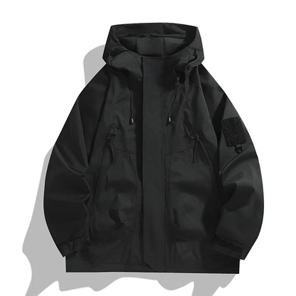Hooded Hiking Jacket