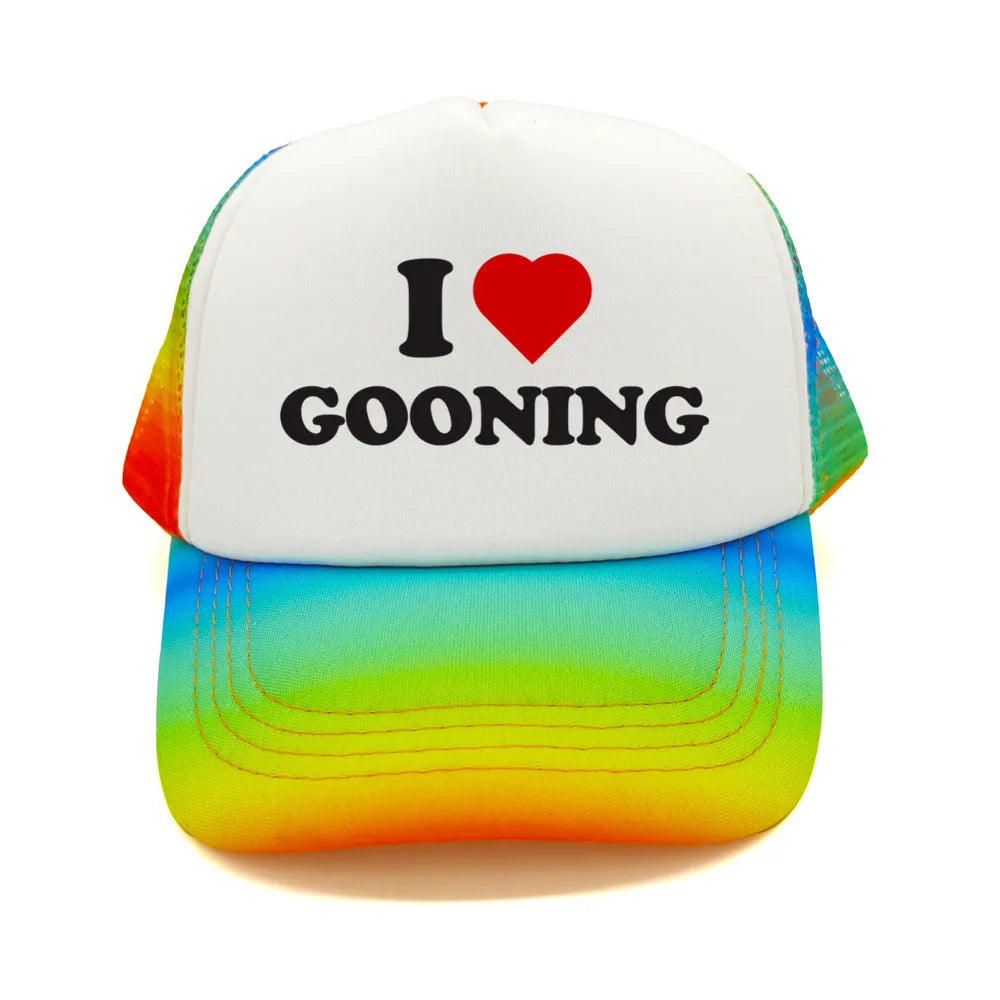 Gooning Trucker Cap