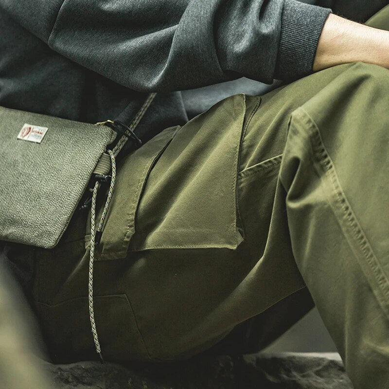 Tactical Tapered Pants