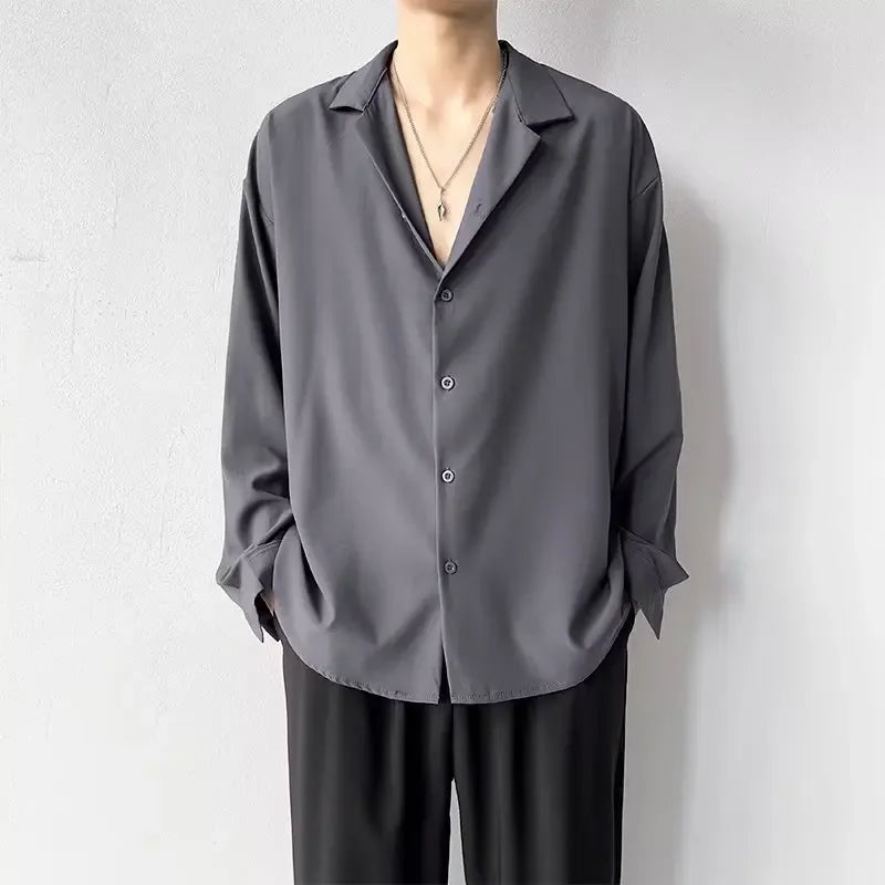 Korean Long-sleeve Shirt