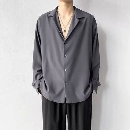 Korean Long-sleeve Shirt