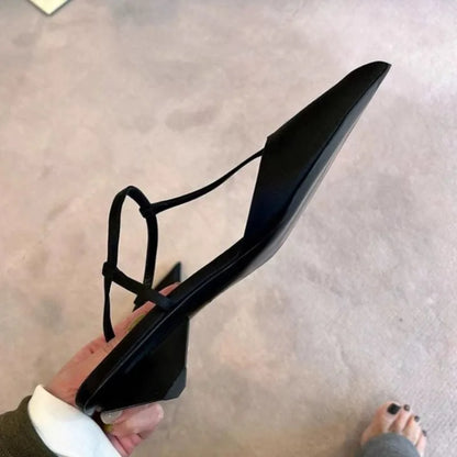 Pointed-Toe Sandals